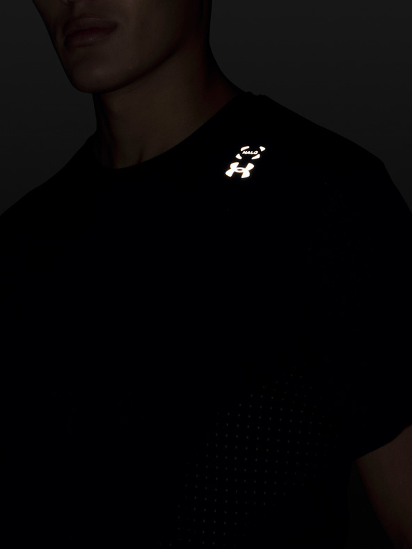 Under Armour Férfi póló Under Armour UA Halo Vent SS-BLK