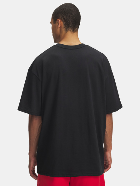 Under Armour Férfi póló Under Armour UA M HWT Hoops Branded SS-BLK