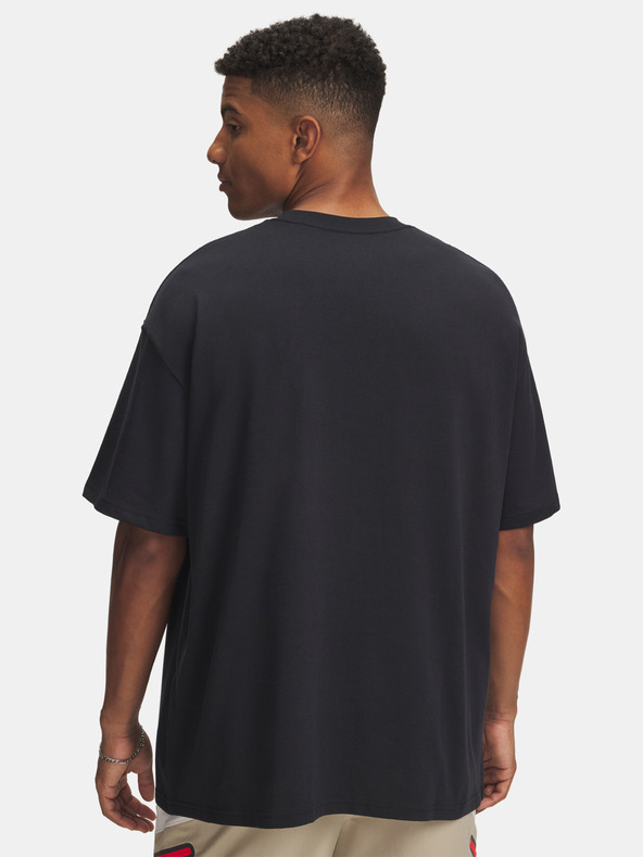 Under Armour Férfi póló Under Armour UA HWT U LOGO SS-BLK