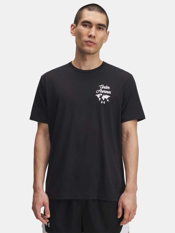 Under Armour Férfi póló Under Armour UA 60/40S SPORTS WM SS-BLK