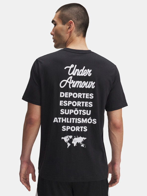 Under Armour Férfi póló Under Armour UA 60/40S SPORTS WM SS-BLK