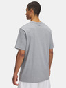 Under Armour Férfi póló Under Armour UA COLLEGE CREST LOGO SS-GRY