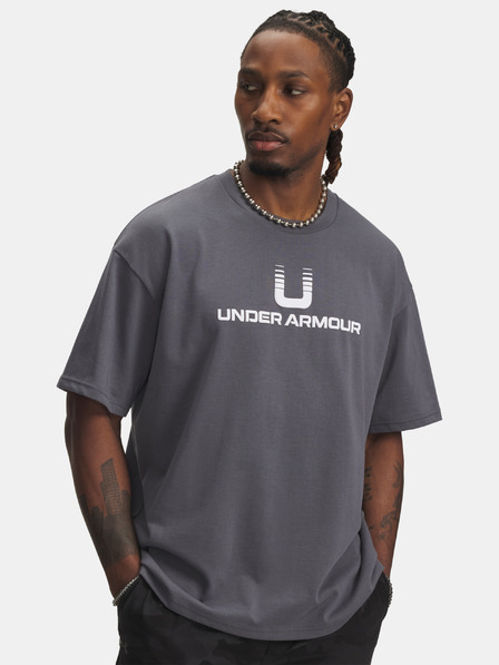 Under Armour Férfi póló Under Armour UA HWT U LOGO SS-GRY