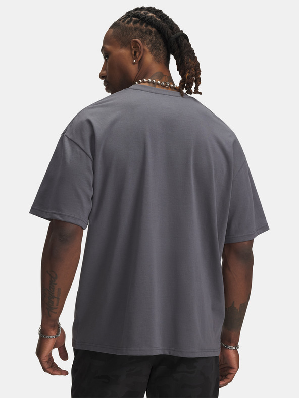 Under Armour Férfi póló Under Armour UA HWT U LOGO SS-GRY