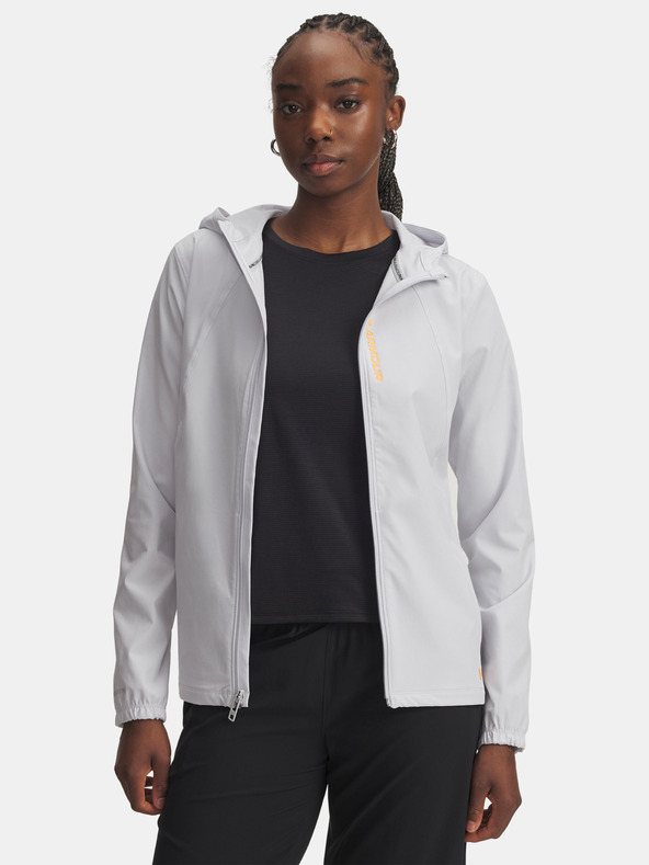 Under Armour Női dzseki Under Armour UA OutRun the STORM Jacket-GRY