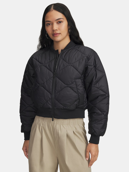 Under Armour Női dzseki Under Armour Heritage Bomber-BLK