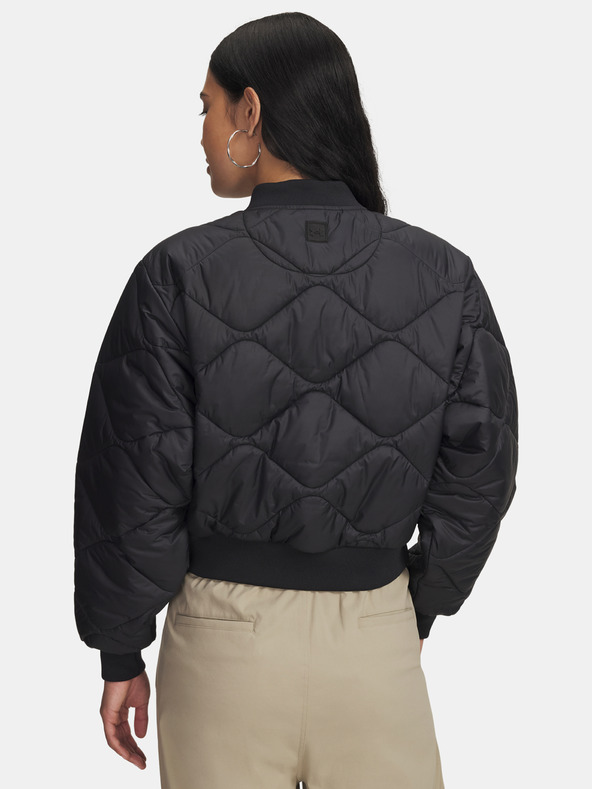 Under Armour Női dzseki Under Armour Heritage Bomber-BLK