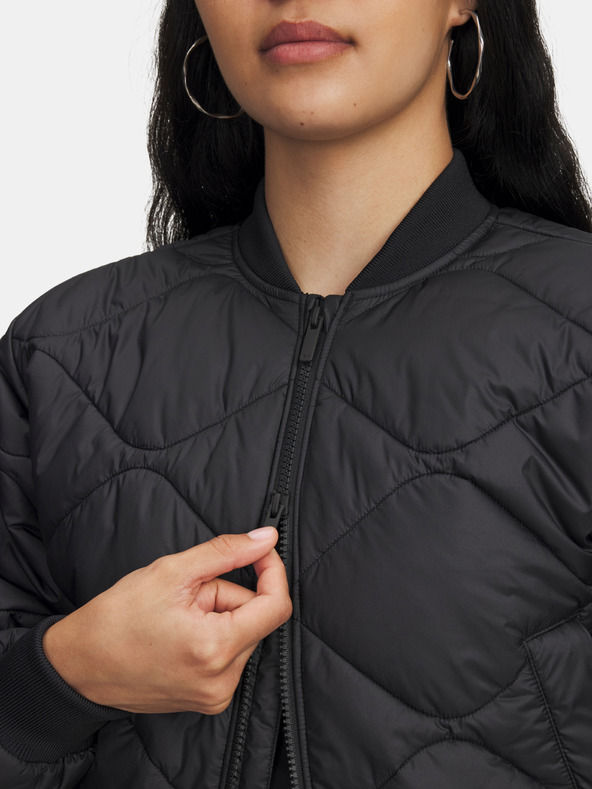 Under Armour Női dzseki Under Armour Heritage Bomber-BLK