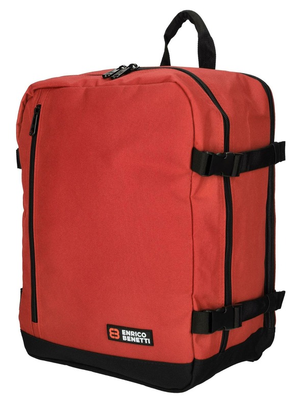 Enrico Benetti Enrico Benetti Amsterdam 54687 piros hátizsák