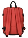 Enrico Benetti Enrico Benetti Amsterdam 54687 piros hátizsák