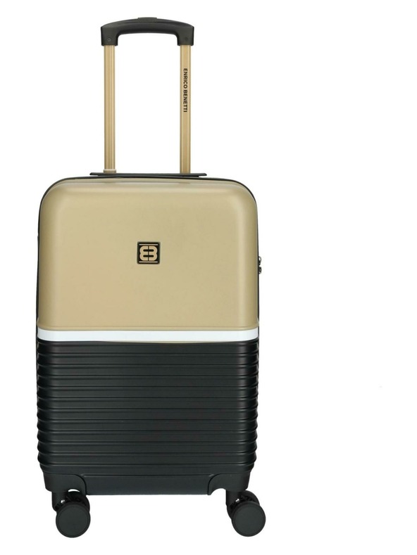 Enrico Benetti Enrico Benetti Princetown S utazótáska Black/Camel