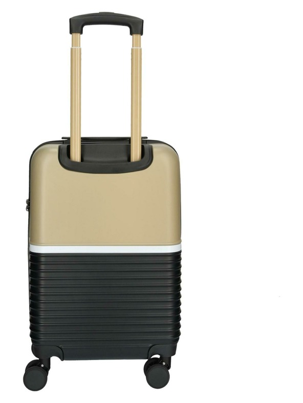 Enrico Benetti Enrico Benetti Princetown S utazótáska Black/Camel