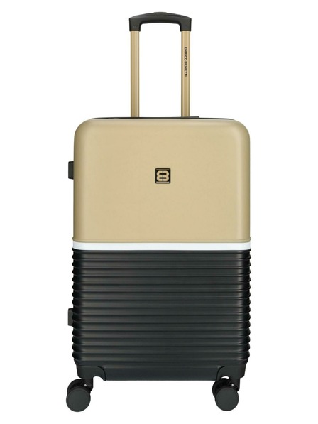 Enrico Benetti Enrico Benetti Princetown M utazótáska Black/Camel