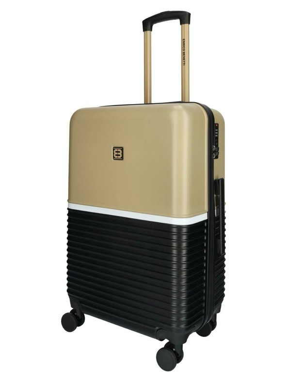 Enrico Benetti Enrico Benetti Princetown M utazótáska Black/Camel