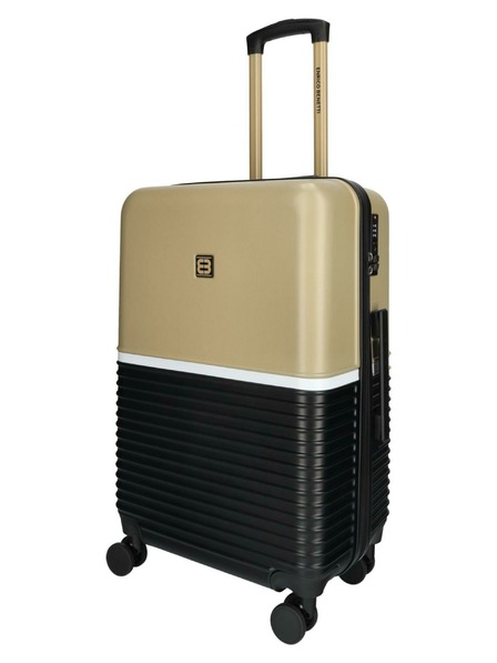 Enrico Benetti Enrico Benetti Princetown M utazótáska Black/Camel