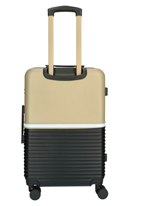 Enrico Benetti Enrico Benetti Princetown M utazótáska Black/Camel