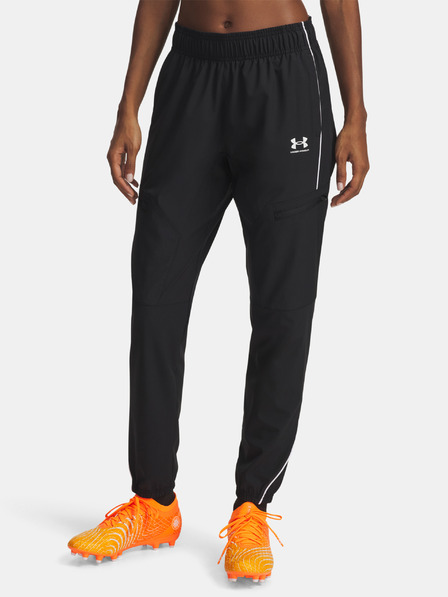 Under Armour Női sportos nadrág Under Armour UA W Challenger Warmup Pants-BLK