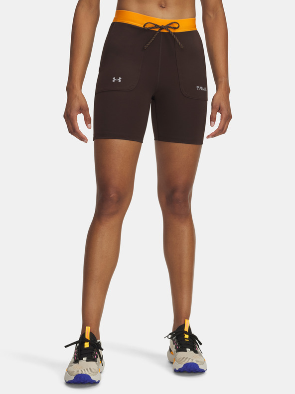 Under Armour Női rövidnadrágok Under Armour UA Trail Run Fitted Short-BRN
