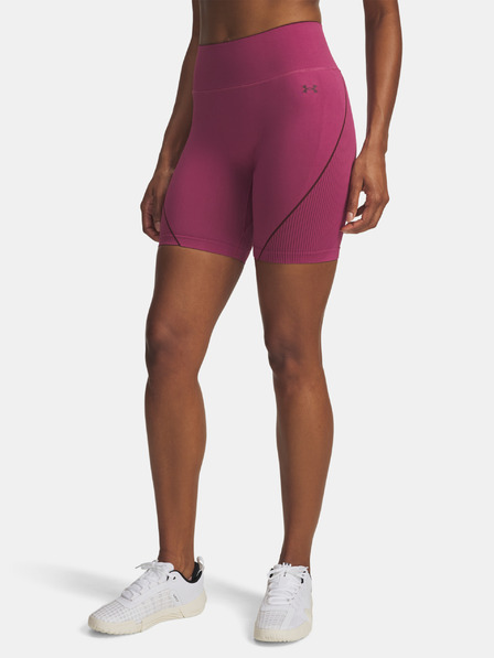 Under Armour Női rövidnadrágok Under Armour UA Vanish Seamless Short-RED