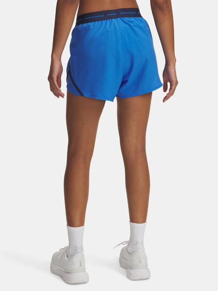 Under Armour Női rövidnadrág Under Armour UA Fly By 3'' Novelty Short-BLU
