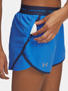 Under Armour Női rövidnadrágok Under Armour UA Fly By 3'' Novelty Short-BLU