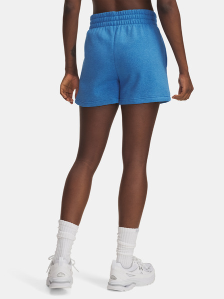 Under Armour Női rövidnadrág Under Armour Rival Fleece Short-BLU