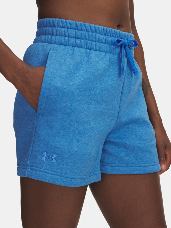 Under Armour Női rövidnadrágok Under Armour Rival Fleece Short-BLU