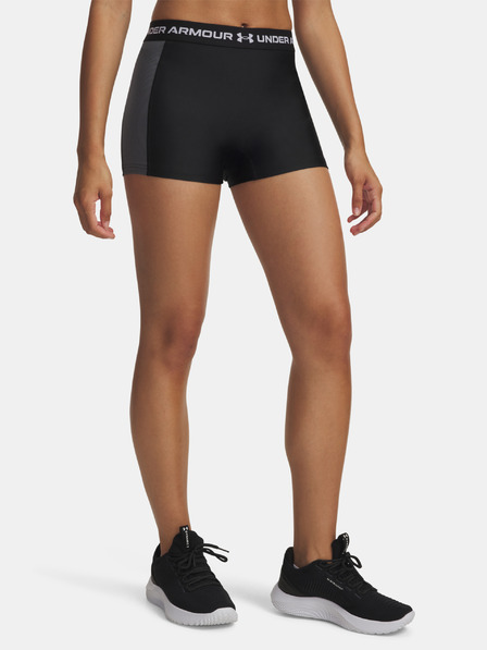 Under Armour Női rövidnadrág Under Armour UA HG Rib Shorty-BLK