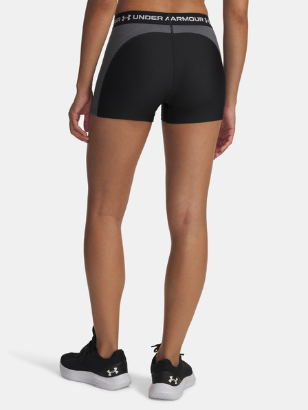 Under Armour Női rövidnadrág Under Armour UA HG Rib Shorty-BLK