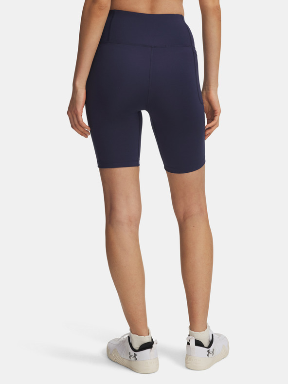 Under Armour Női rövidnadrágok Under Armour Motion Bike Short EMEA-BLU