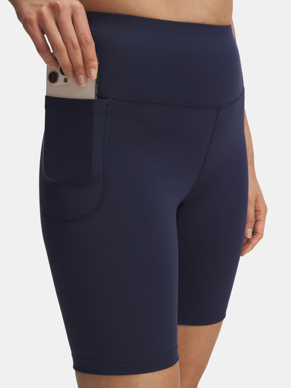 Under Armour Női rövidnadrágok Under Armour Motion Bike Short EMEA-BLU