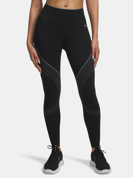 Under Armour Női Under Armour UA Vanish Varrás Nélküli Leggings-FEKETE