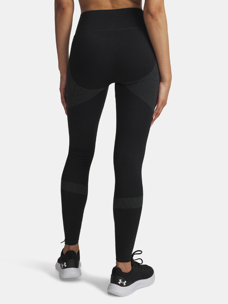 Under Armour Női Under Armour UA Vanish Varrás Nélküli Leggings-FEKETE