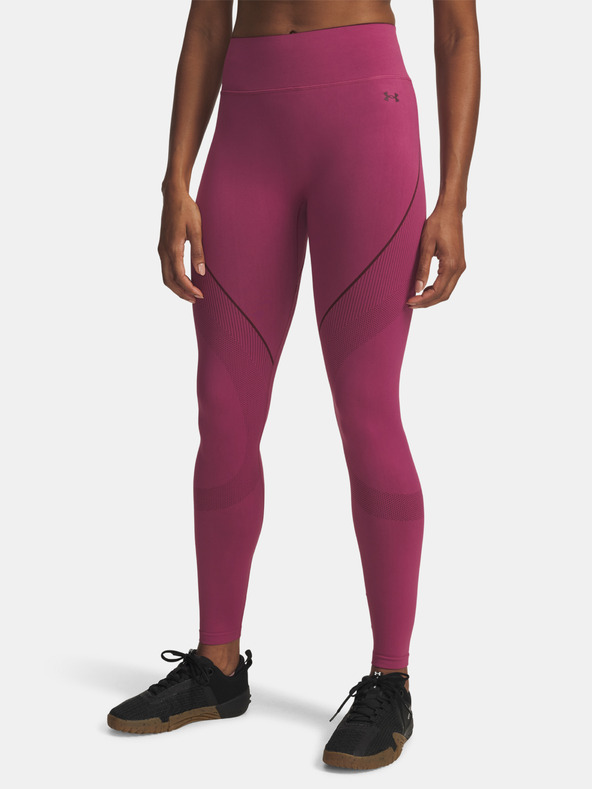 Under Armour Női leggings Under Armour UA Vanish Seamless Legging-RED