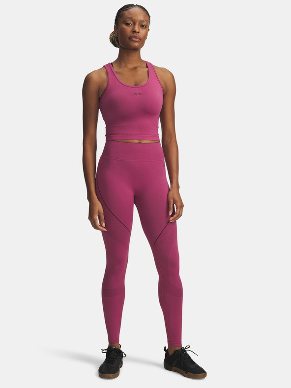 Under Armour Női leggings Under Armour UA Vanish Seamless Legging-RED