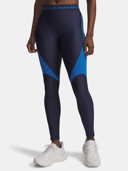 Under Armour Női Under Armour UA HG Bordázott Leggings-KÉK