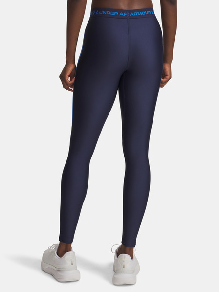 Under Armour Női Under Armour UA HG Bordázott Leggings-KÉK