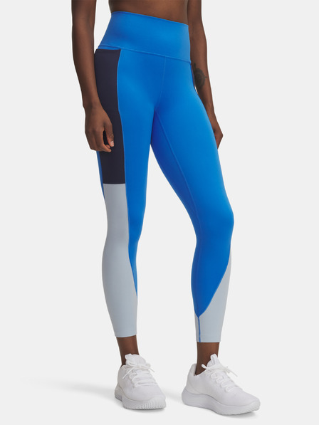 Under Armour Női Under Armour Meridian Színblokk Boka Leggings-KÉK