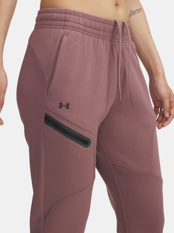 Under Armour Női melegítők Under Armour Unstoppable Flc Jogger-BRN