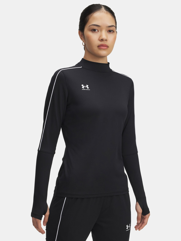 Under Armour Női felső Under Armour UA W Challenger Midlayer-BLK