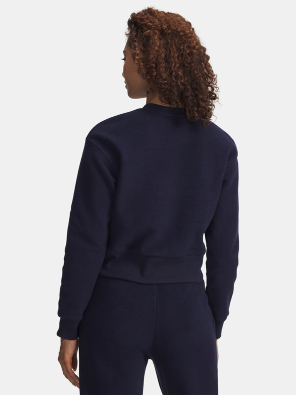 Under Armour Női felső Under Armour Icon Terry Varsity Crew-BLU