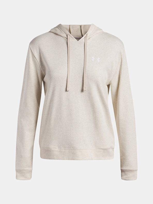 Under Armour Női felső Under Armour UA Rival Terry Hoodie-BRN