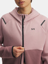Under Armour Női felső Under Armour Unstoppable Fleece FZ-PNK