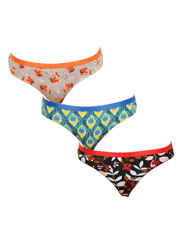 Dedoles Három darabos készlet - vidám női bugyi Dedoles