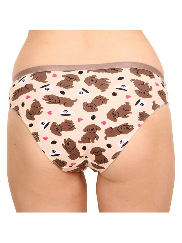 Dedoles Három darabos készlet - vidám női bugyi Dedoles