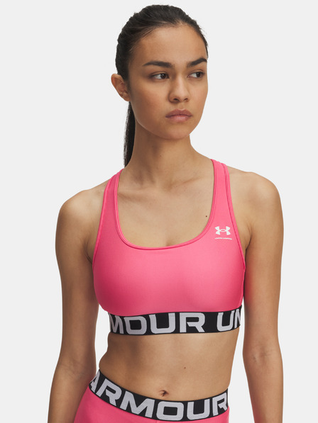Under Armour Női Under Armour UA HG Mid Márkázott-RÓZSASZÍN