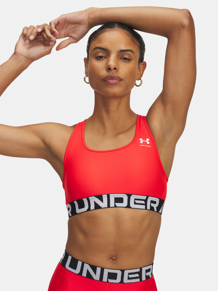 Under Armour Női Under Armour UA HG Mid Márkázott-PIROS
