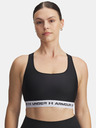 Under Armour Női melltartó Under Armour Crossback Mid Bra-BLK
