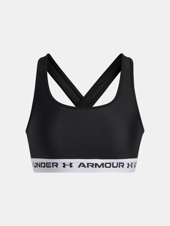 Under Armour Női melltartó Under Armour Crossback Mid Bra-BLK