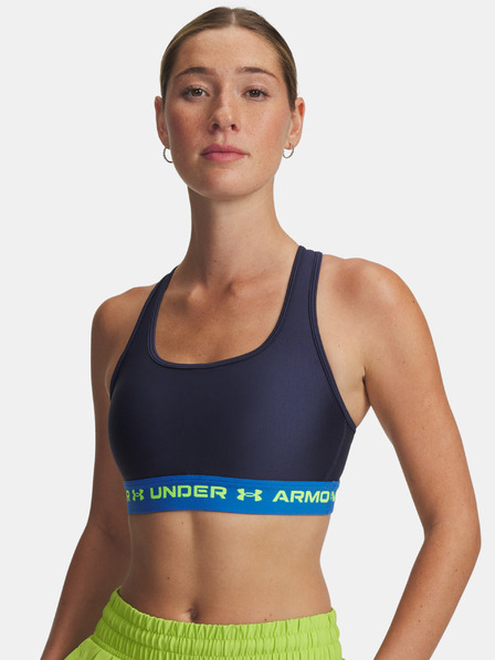 Under Armour Női Under Armour Crossback Mid Melltartó-KÉK